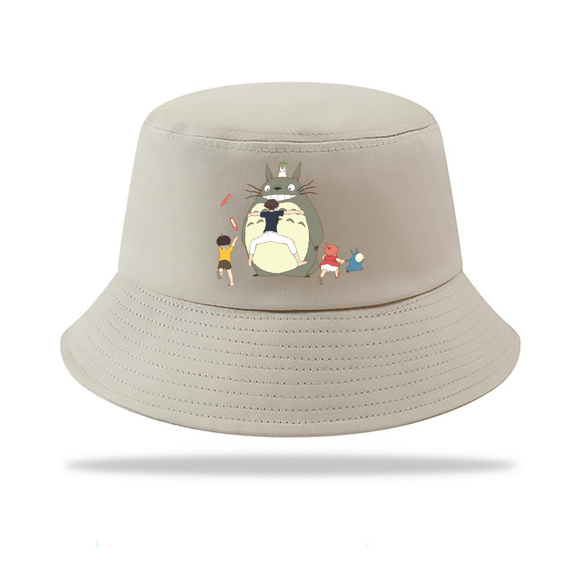（画像用） となりのトトロ 草壁メイ 草壁サツキ My Neighbor Totoro Satsuki Kusakabe Mei Kusakabe アウトドア日除けバケットハット